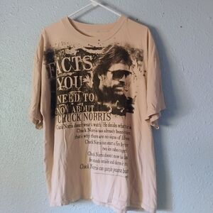 Source‎ Unknown Beige Graphic Tee